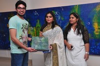 Dil Deewana Team at Romanticize Nature Art Exhibition